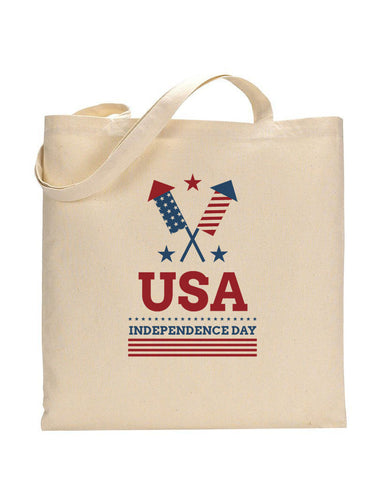 Let's Celebrate Tote Bag - 4th Of July Tote Bags