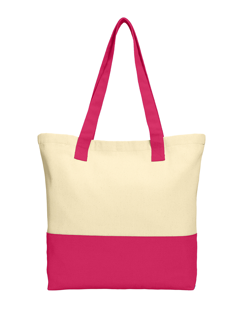 COLORBLOCK COULISSE TOTE BAG