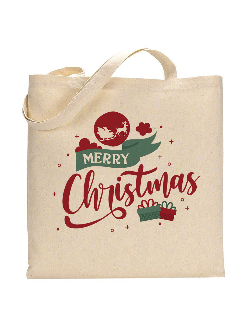 Personalized Gift Tote Bag Employee Christmas Gift Tote Bag 