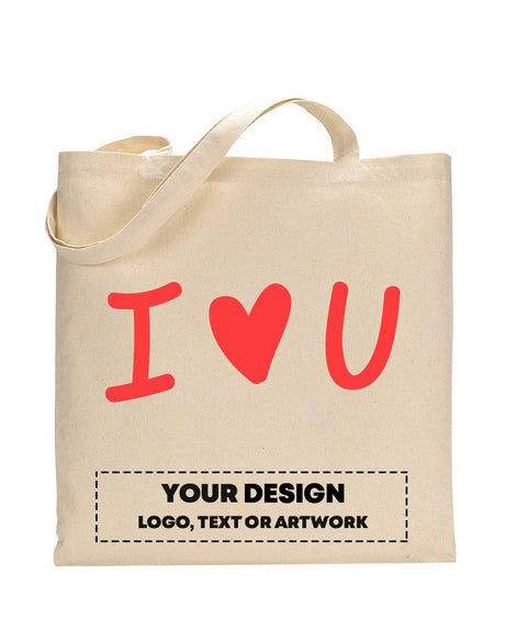 I Love You! - Valentine's Tote Bag