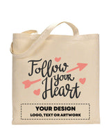 Follow Your Heart  - Valentine's Tote Bag
