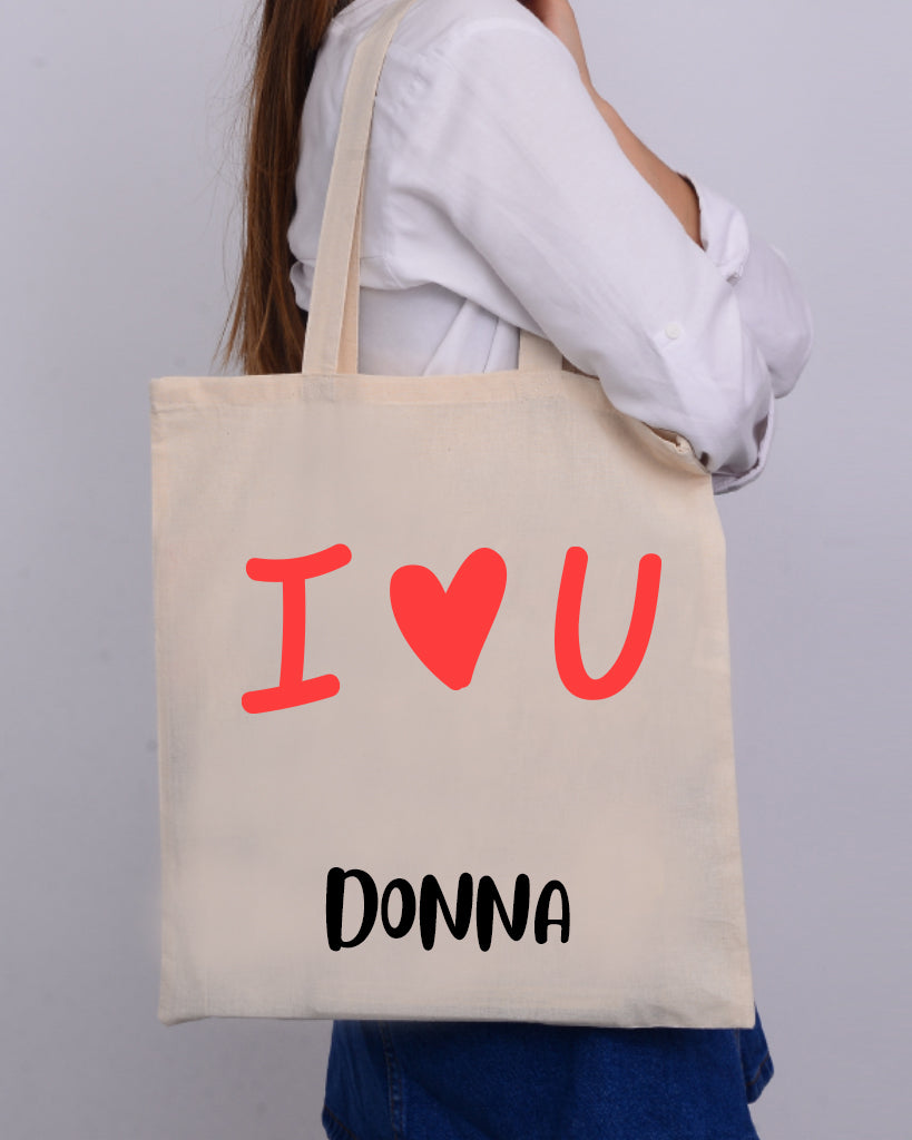 I Love You! - Valentine's Tote Bag