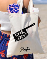 Cook Easy Design - Bakery Tote Bags