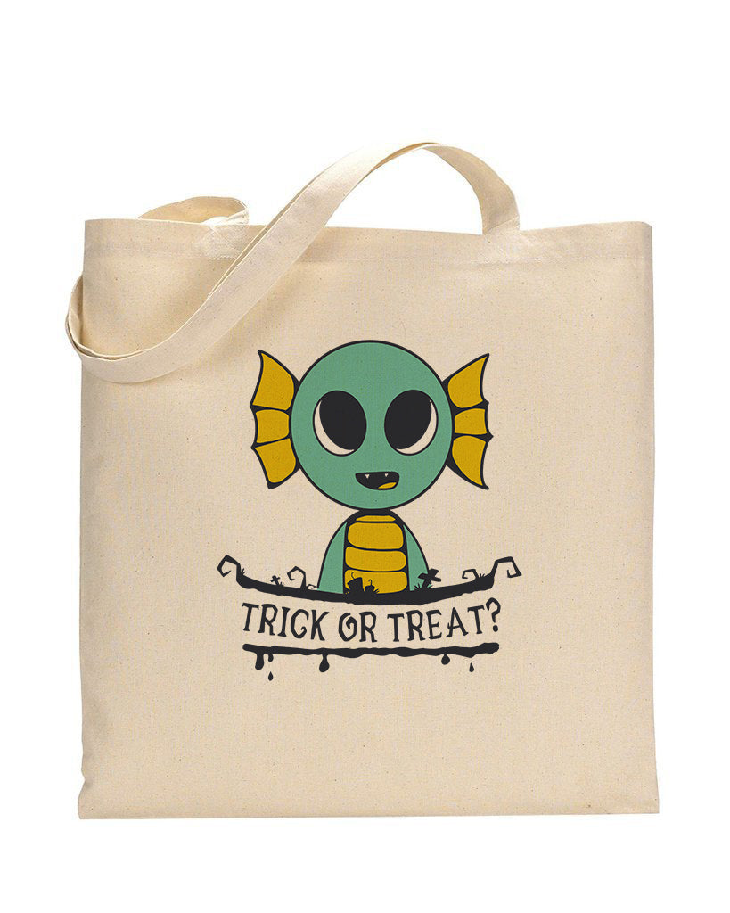 Dragon Trick or Treat? - Halloween Tote Bags