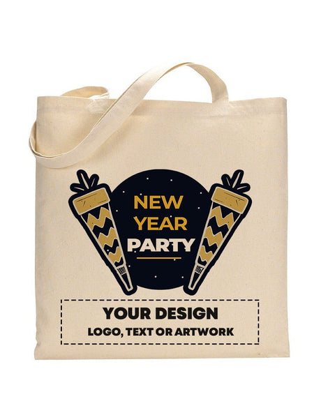 New Year Party Tote Bag - New Year's Tote Bags