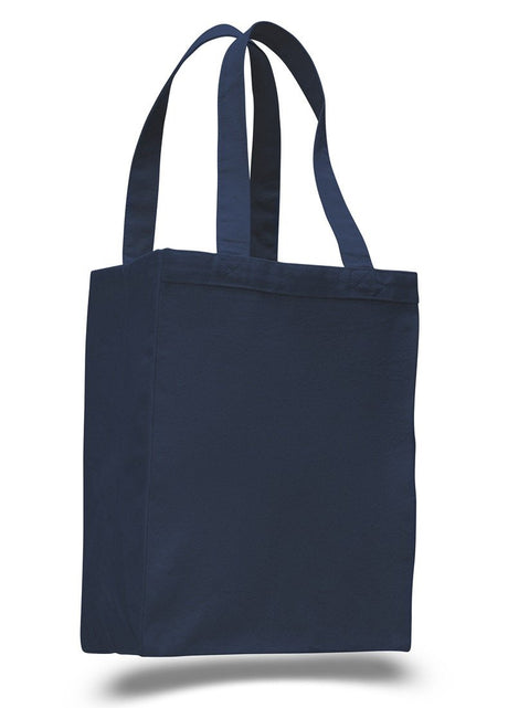 Reusable Cotton Shopping Tote Bags Navy