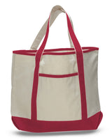 Wholesale Red Deluxe Tote Bag