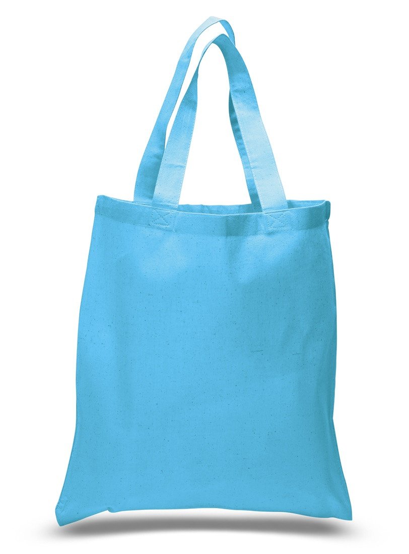 Powder blue tote discount bag