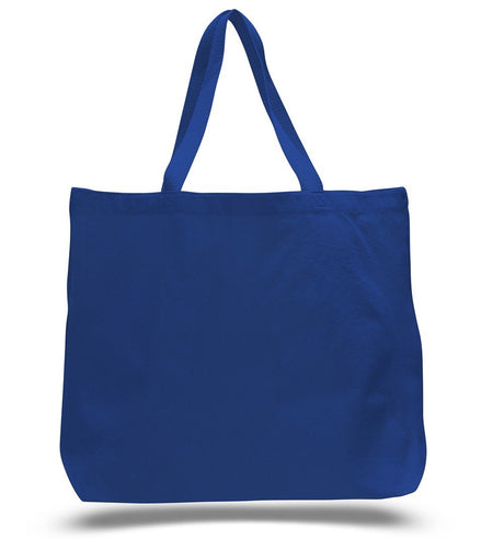 Reusable Jumbo Totes in Royal