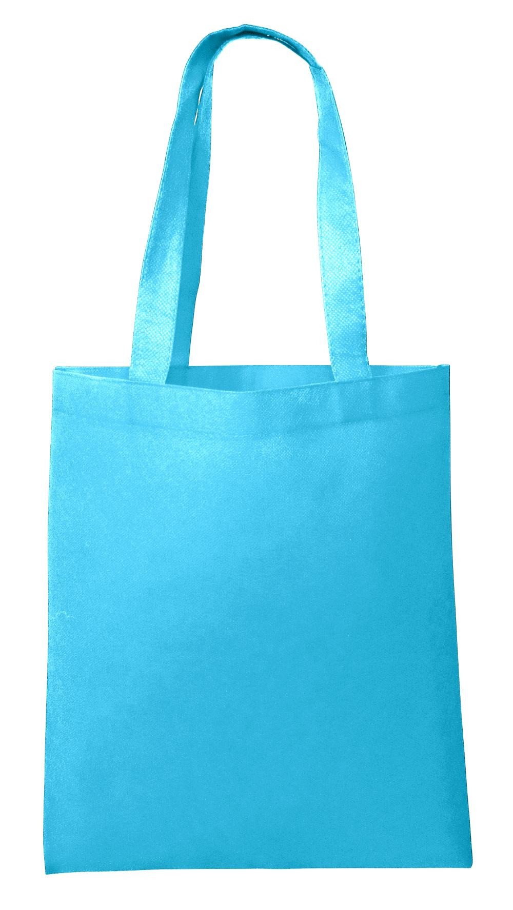 Cheap Promotional Tote Bags aqua