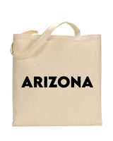 Arizona Tote Bag - State Tote Bags