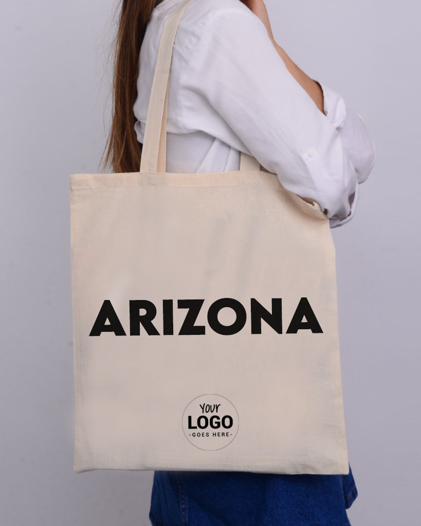 Arizona Tote Bag - State Tote Bags