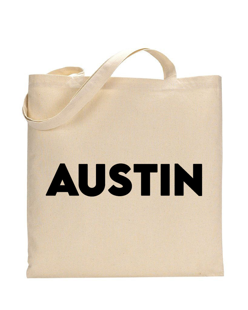 Austin Tote Bag - City Tote Bags