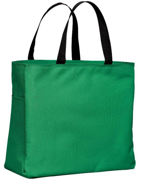  Polyester Kelly Green Tote Bags Wholesale