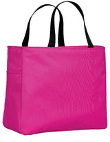  Polyester Tropical Pink Tote Bags Cute