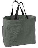  Polyester Tote Bags Promotional Charcoal