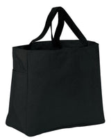  Polyester Black Tote Bags Cheap