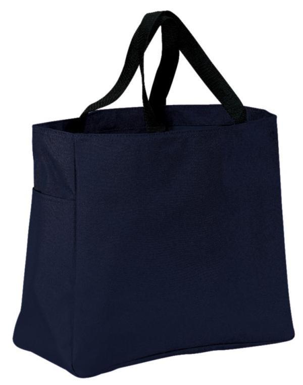  Polyester Navy Tote Bags Cheap