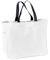 Silkfly 20 Pieces Sublimation Tote Bags Bulk Blank Canvas Bag Reusable  Polyester Grocery Bags for DIY Craft