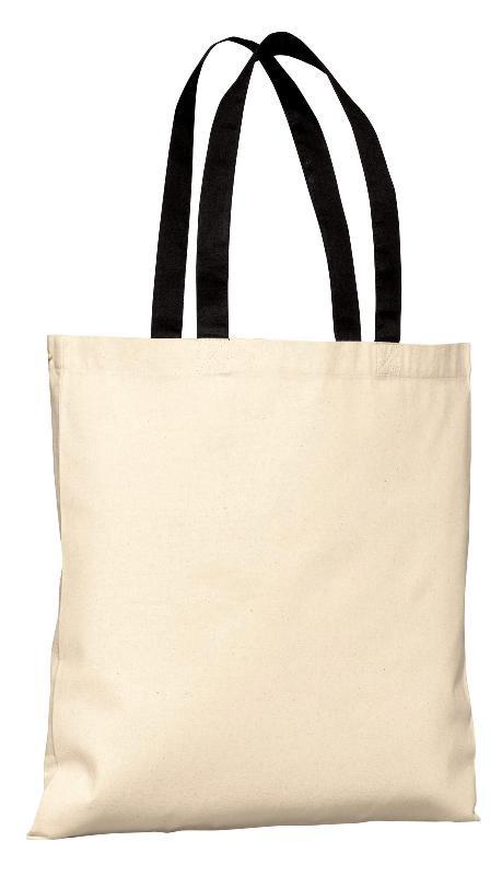 Wholesale Cotton Tote Bag with Black Handles