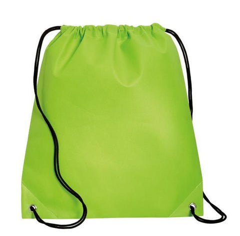 Two-Tone Polypropylene Non-Woven Cinch Pack / Drawstring Bag