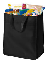 Reusable Polypropylene Grocery bags Black