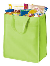 Promotional Polypropylene Grocery bags Lime