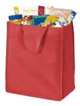 Strong Polypropylene Grocery bags Red
