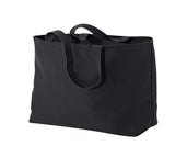 72 ct Oversized Jumbo 100% Twill Cotton Tote Bag - By Case