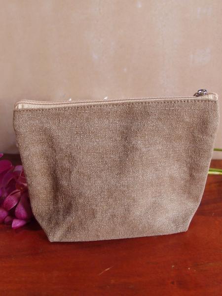 cotton canvas cosmetic bags travel kit