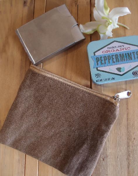 Eco Friendly Recycled Wholesale Travel Kit, make up bags