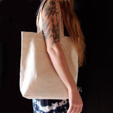Soft relaxed Washed Canvas Tote Bag