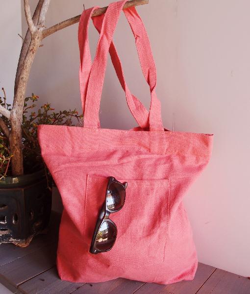 Soft relaxed Washed Canvas Tote Bag