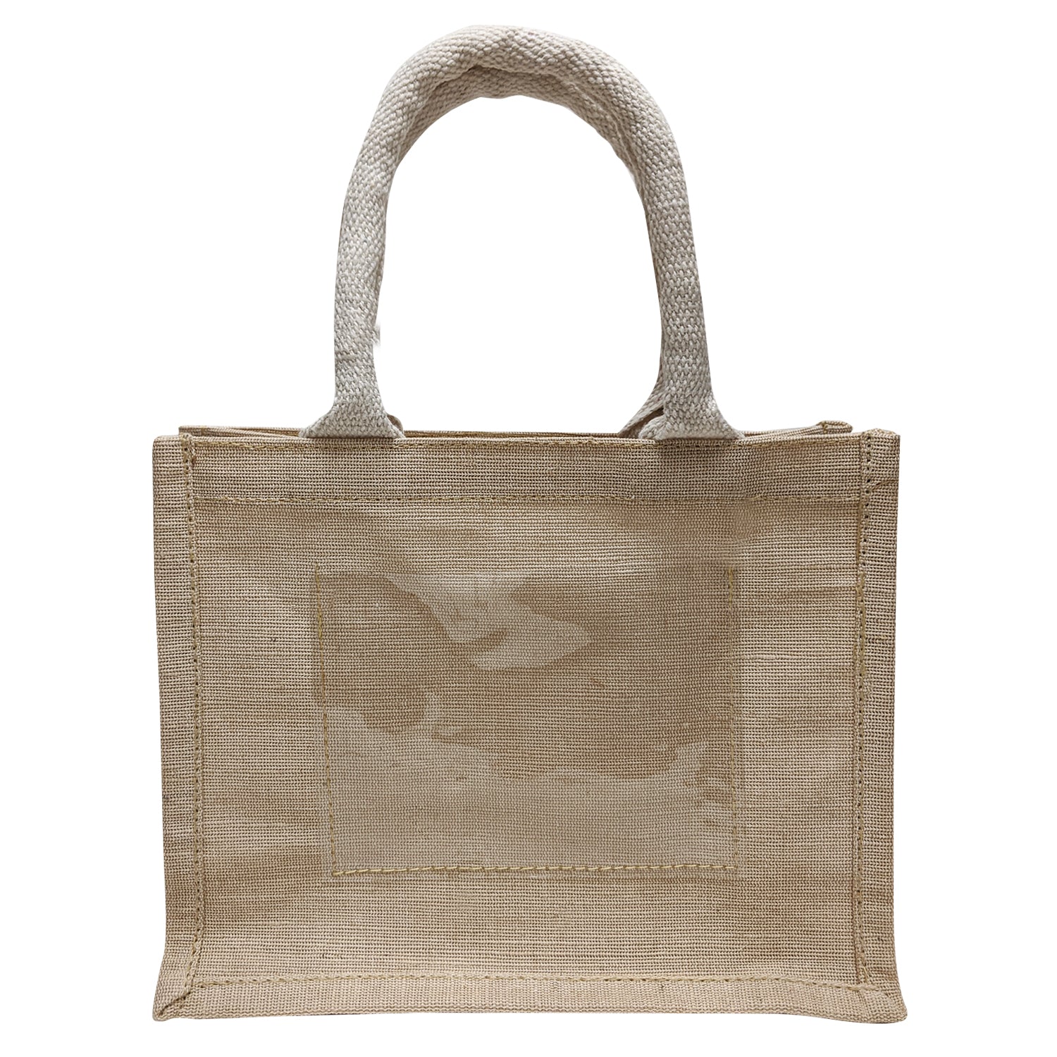 Small Jute Bag GJ021 | Wholesale Jute Bags For Corporate Events