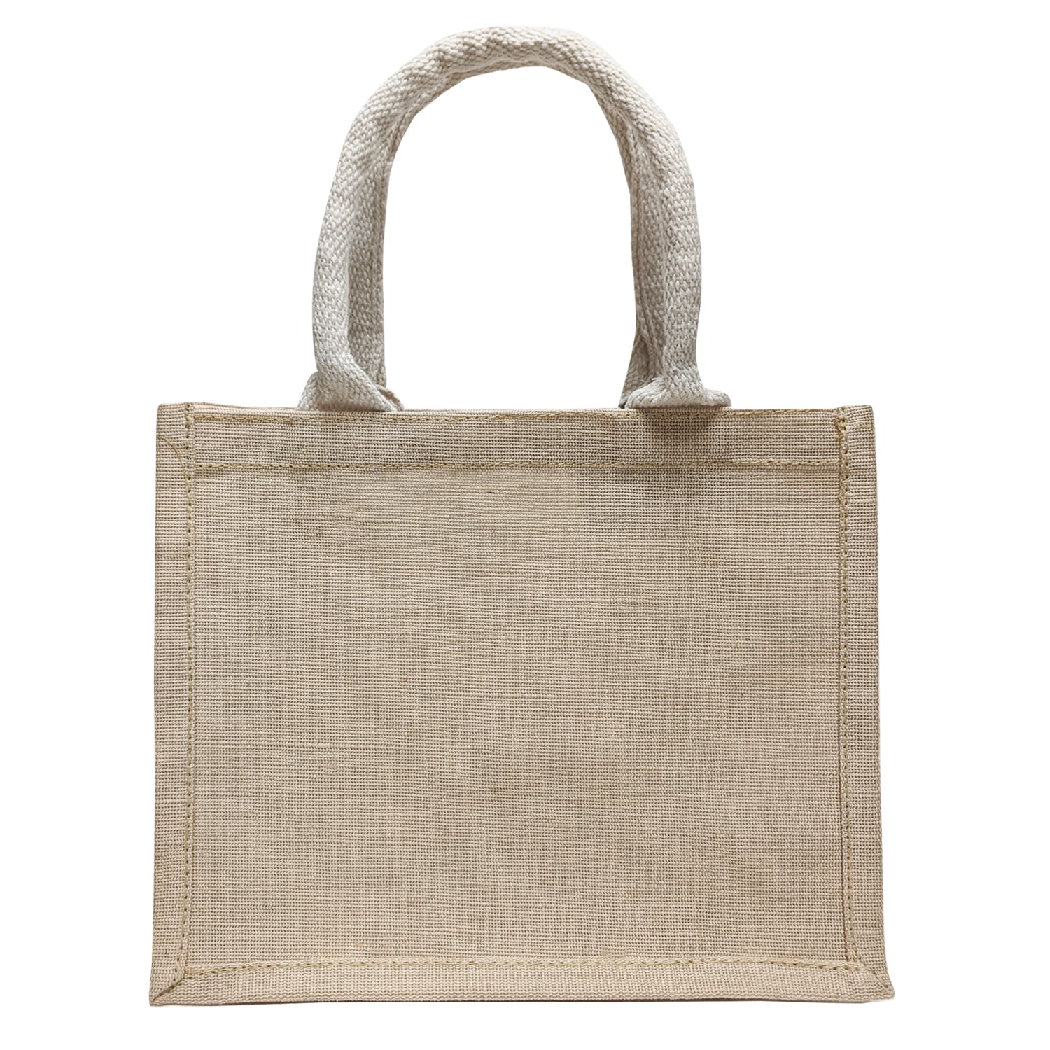 Rustic wedding favor burlap deals bags promotional jute totes