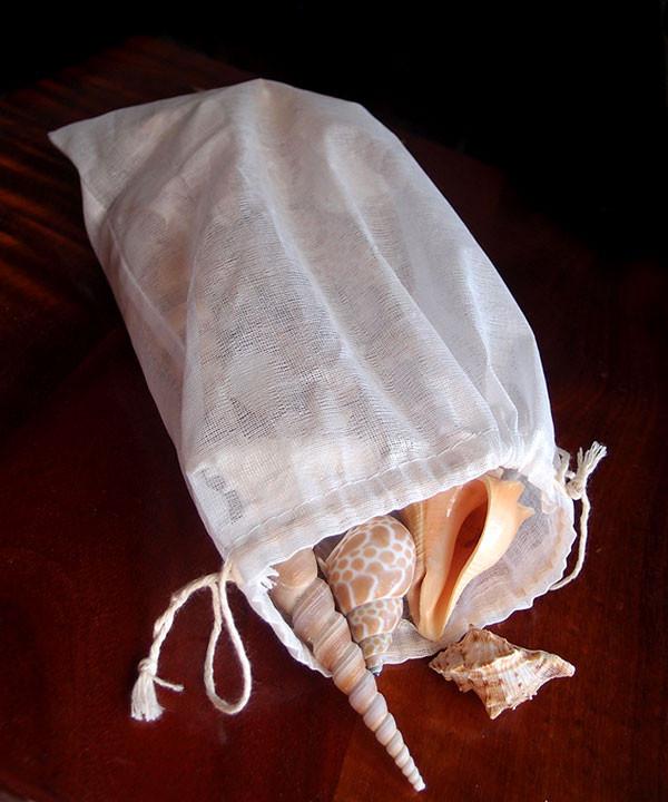 Wedding Favors Muslin Bags