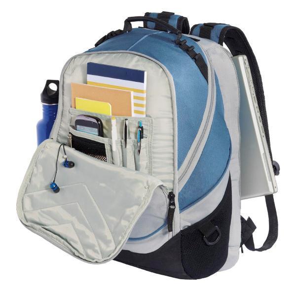 Computer Built Into Backpack Ergonomic Large Computer Backpack for up to 17 in Laptops