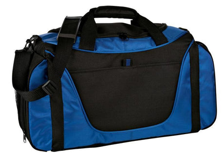 600 Denier Polyester Improved Two-Tone Medium Duffel Bag