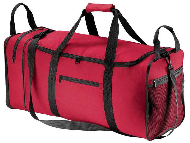 Red travel bag sales