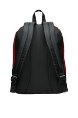 Polyester Backpack With Front Zippered Pocket
