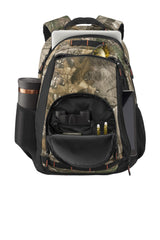Camo Xtreme Backpack with Side Pockets and Laptop Pouch