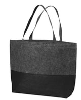 Felt Cheap Tote Bags wholesale Black