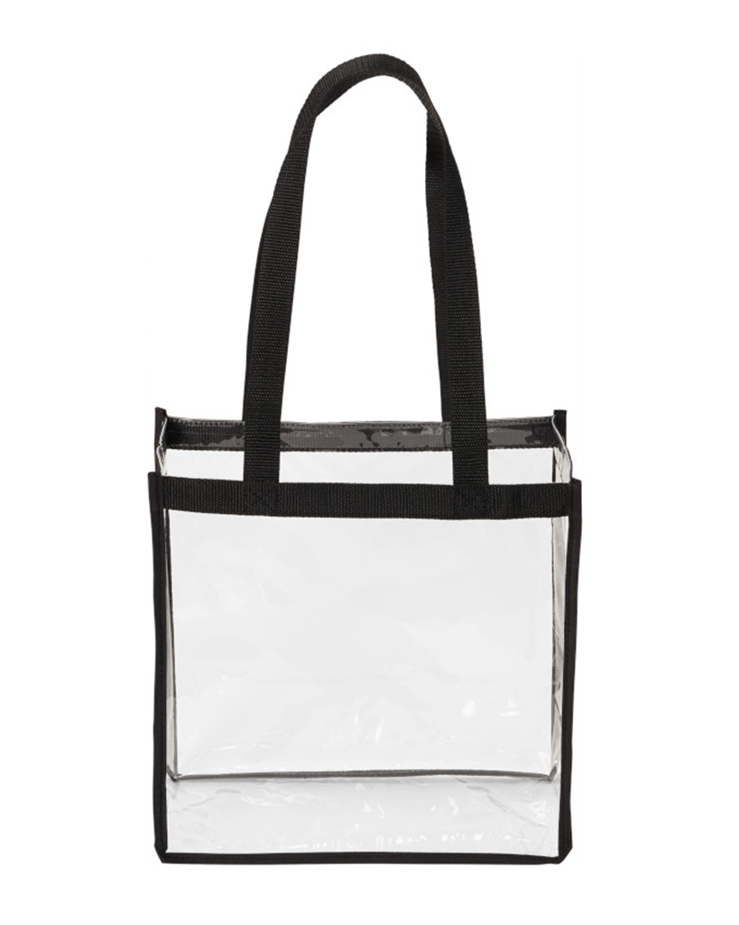 Marketing Everything Clear Vinyl Tote Bags