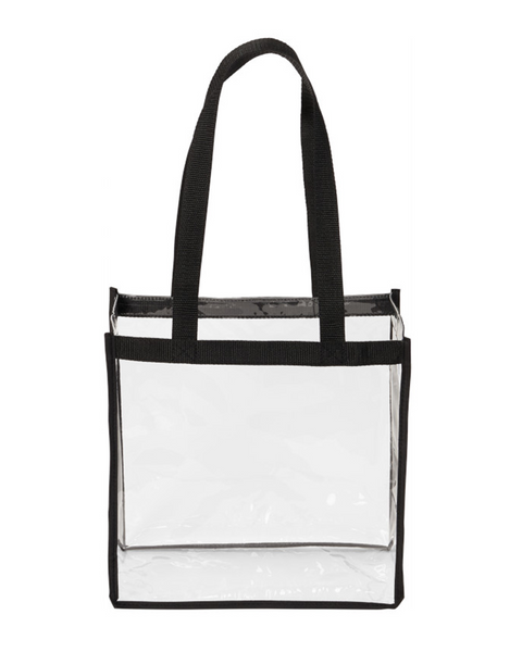 Clear Vinyl Tote Bag - ADMA2640 - Brilliant Promotional Products