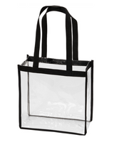 Stadium Approved Clear PVC Tote Bags