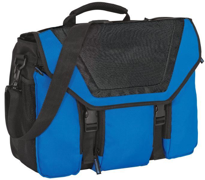 Messenger Bag Briefcase with 17" Laptop Sleeve