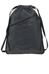drawstring bags with front zipper