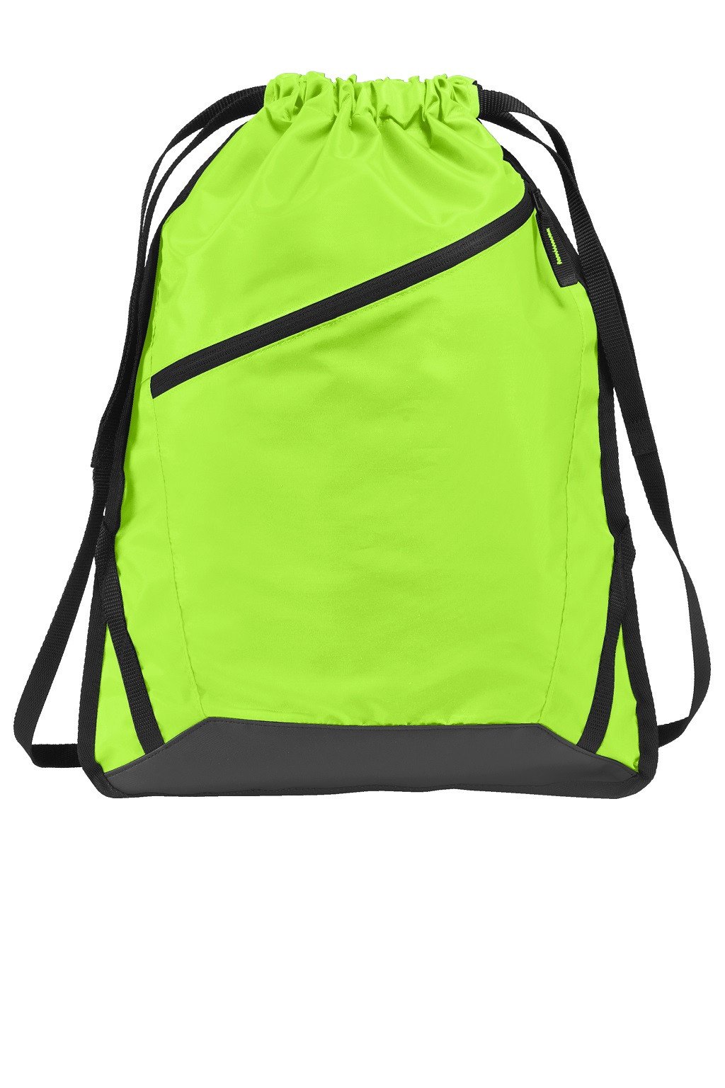 60 ct Zip-It Drawstring Backpack with Adjustable Straps - By Case