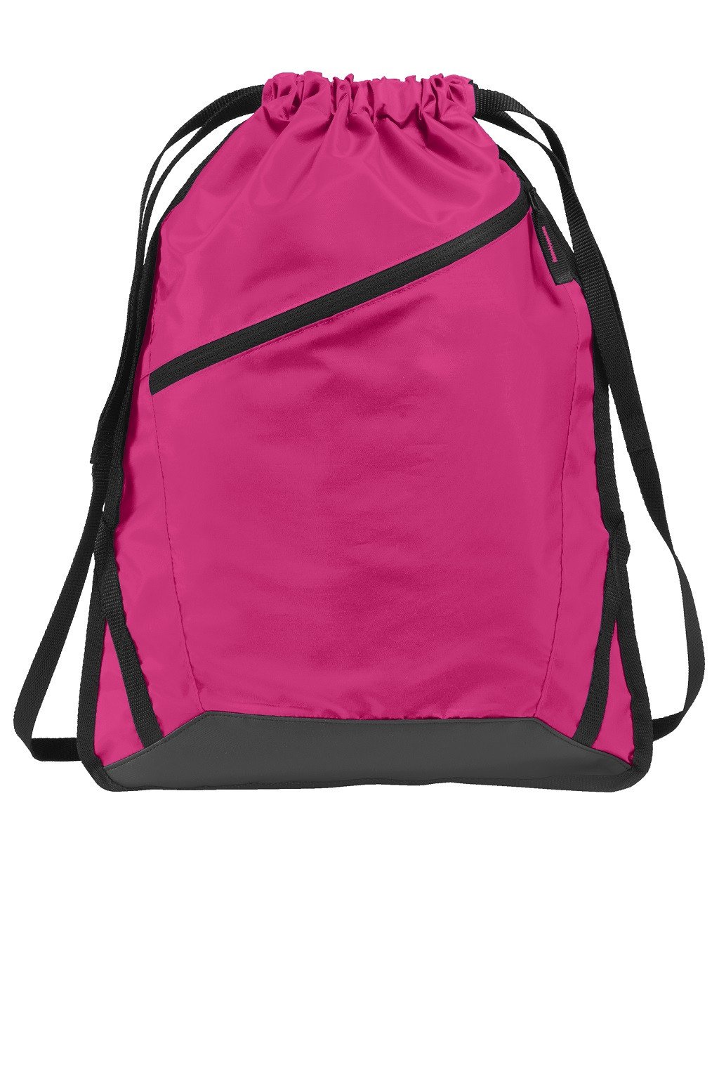 60 ct Zip-It Drawstring Backpack with Adjustable Straps - By Case