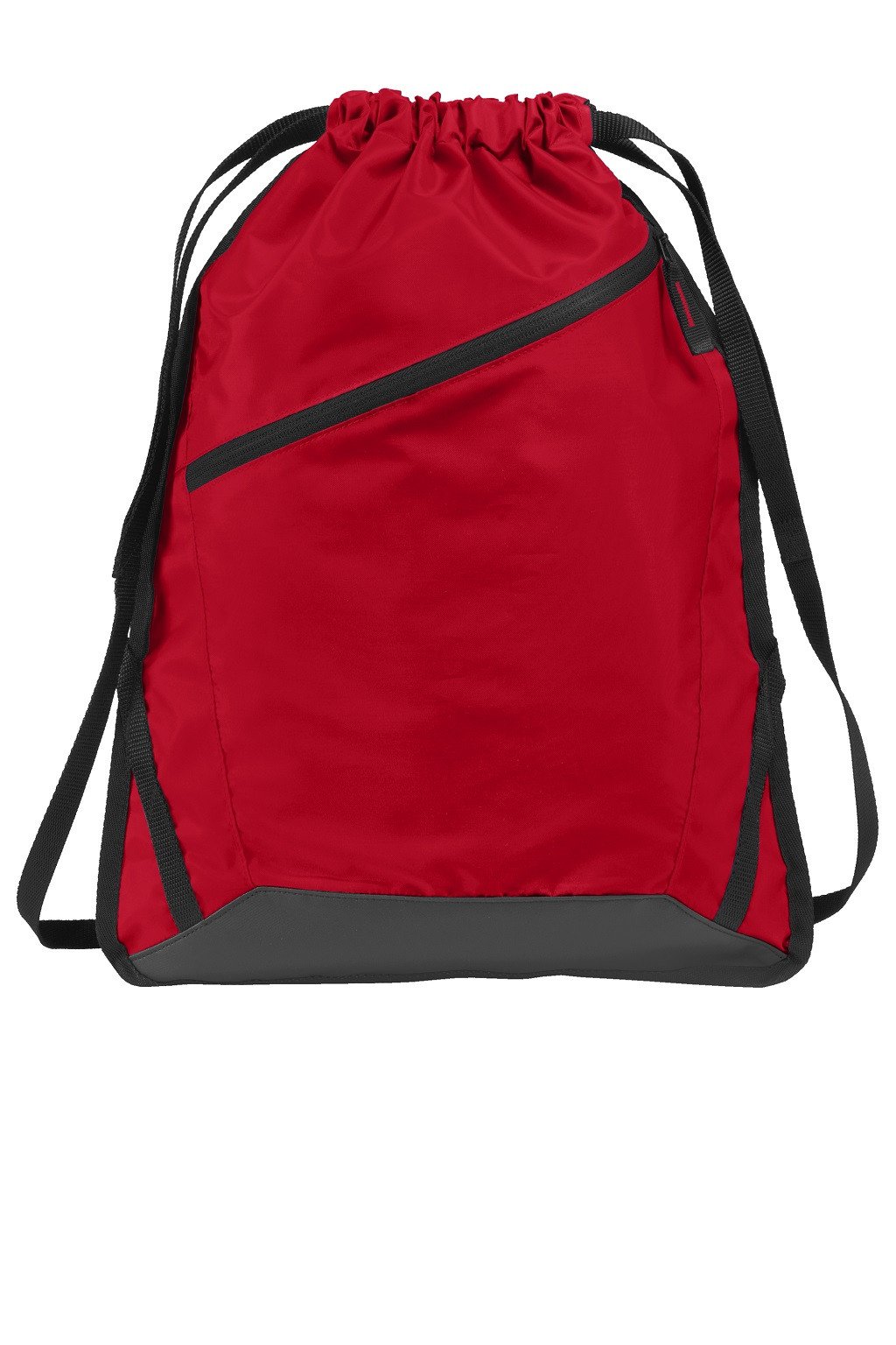 red drawstring backpacks for school